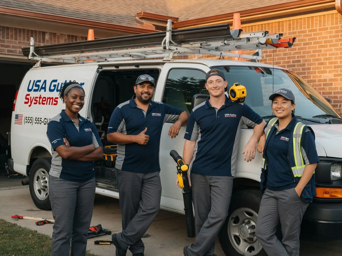 Gutter Installation company in Bethlehem, GA